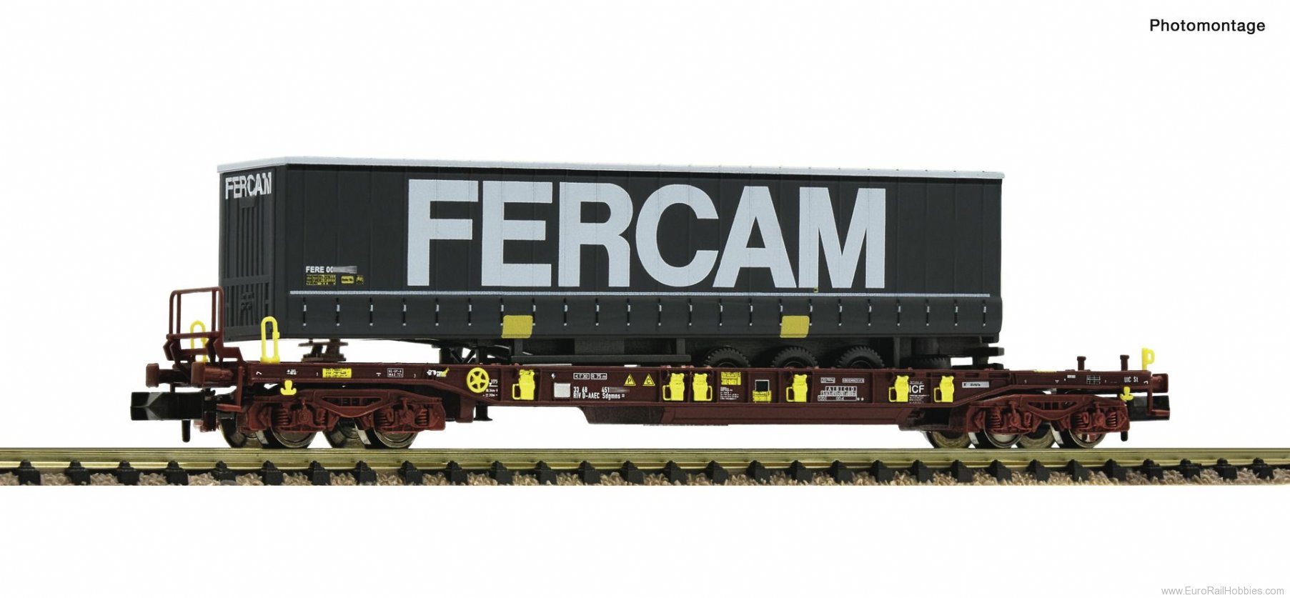 Fleischmann 825060 Pocket wagon T3, AAE
