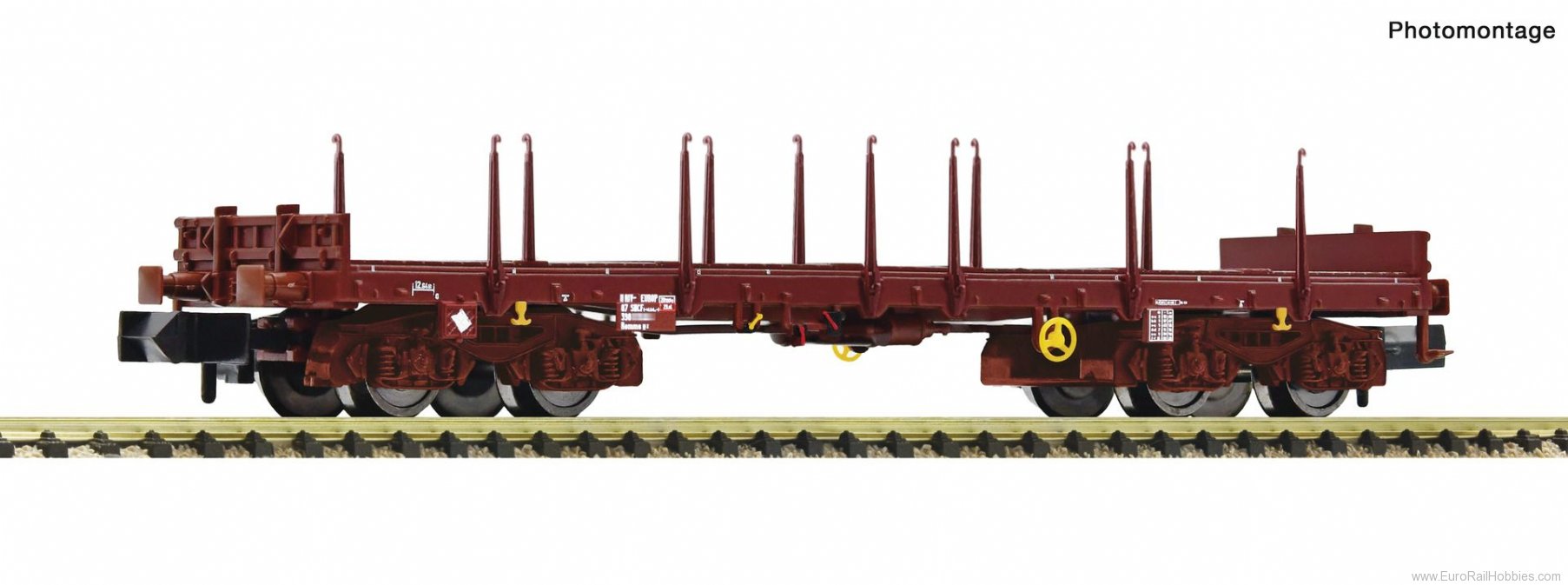 Fleischmann 826711 Flat wagon, SNCF