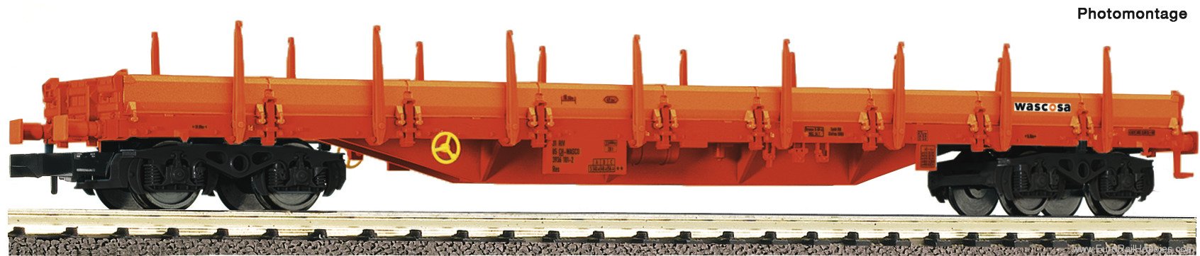 Fleischmann 828826 Stake wagon, Wascosa
