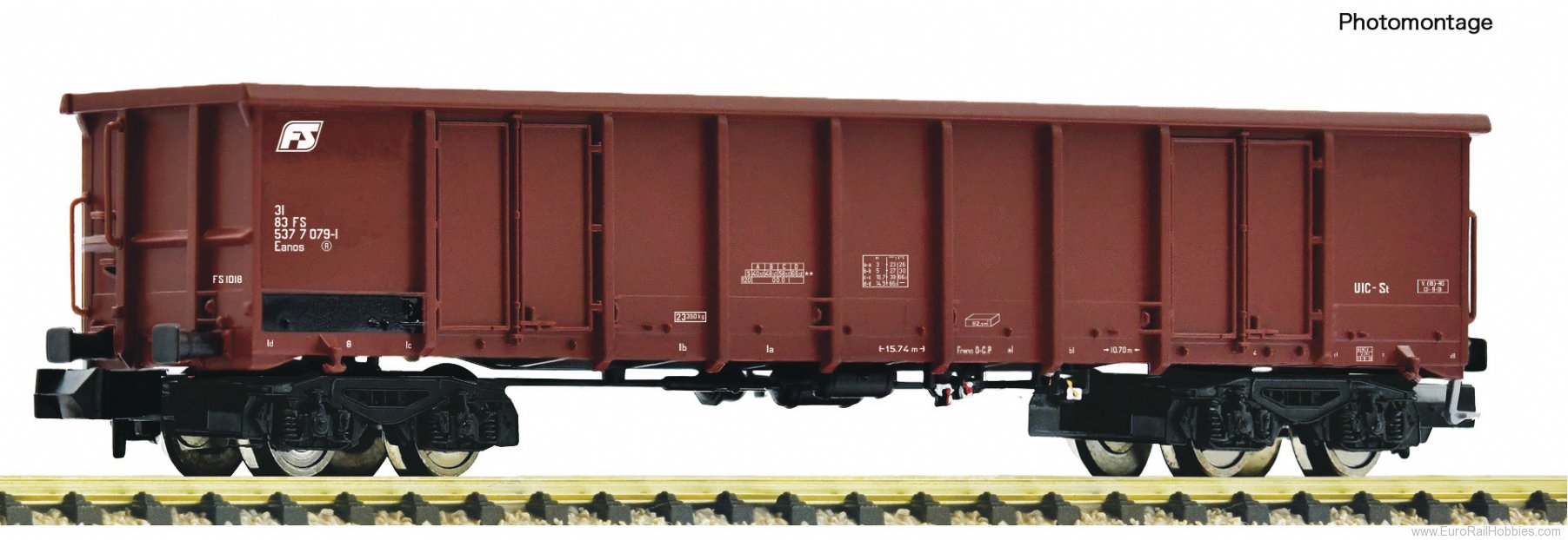 Fleischmann 830254 Open goods wagon, FS