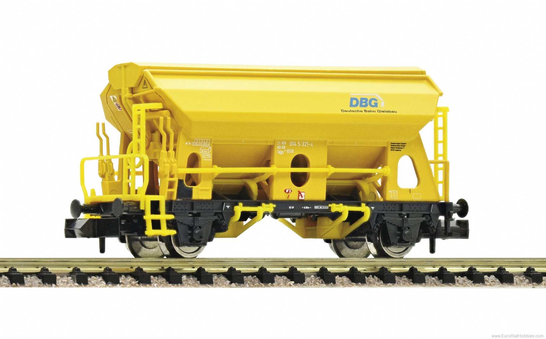 Fleischmann 830354 Swing roof wagon, DB AG (Factory Sold Out)