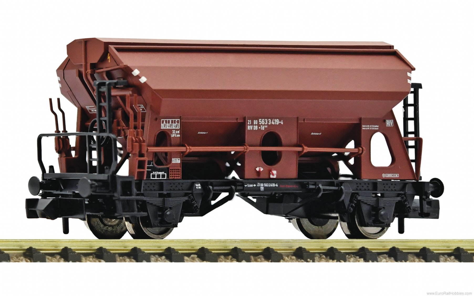 Fleischmann 830357 Swing roof wagon, DB