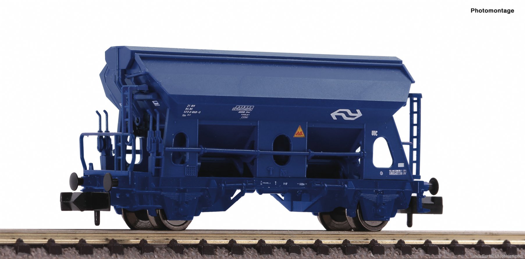 Fleischmann 830359 Swing roof wagon, NS