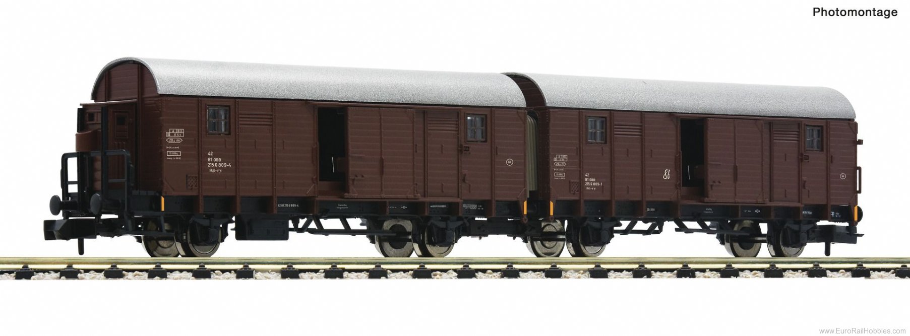 Fleischmann 830606 Leig wagon unit, ÃBB
