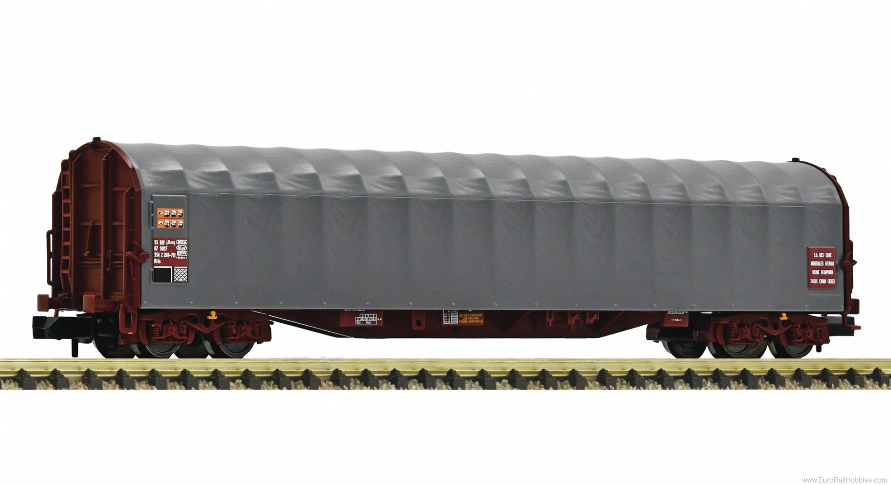 Fleischmann 837713 SNCF Sliding tarpaulin wagon 