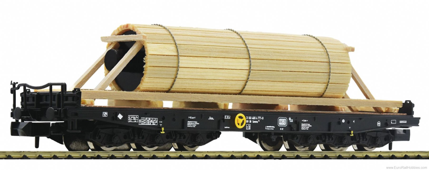 Fleischmann 845514 DB Heavy duty wagon type Samms