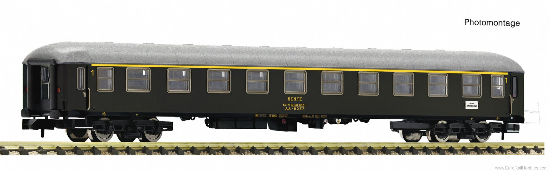 Fleischmann 863901 RENFE 1st class Express Train Coach