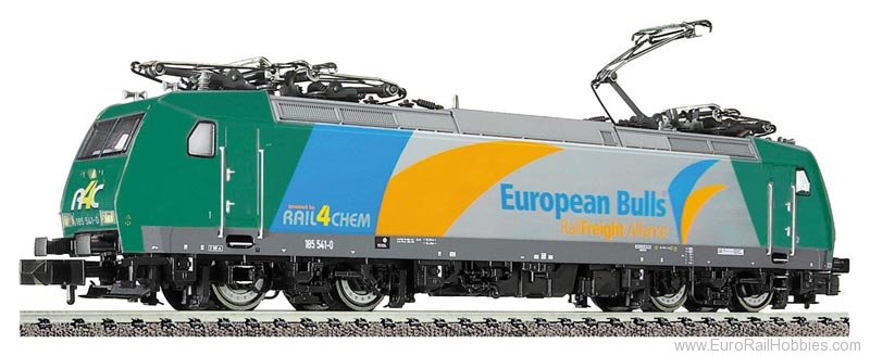 Fleischmann 867385 Electric loco RAIL4CHEM - ''EUROPEAN BULLS'',