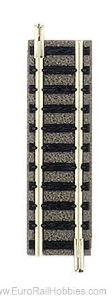 Fleischmann 9103 Straight track 55,5 mm, 1/2 length of track 9