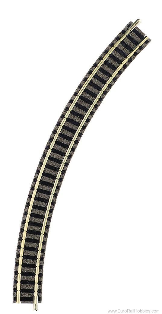Fleischmann 9125 Curved track R2