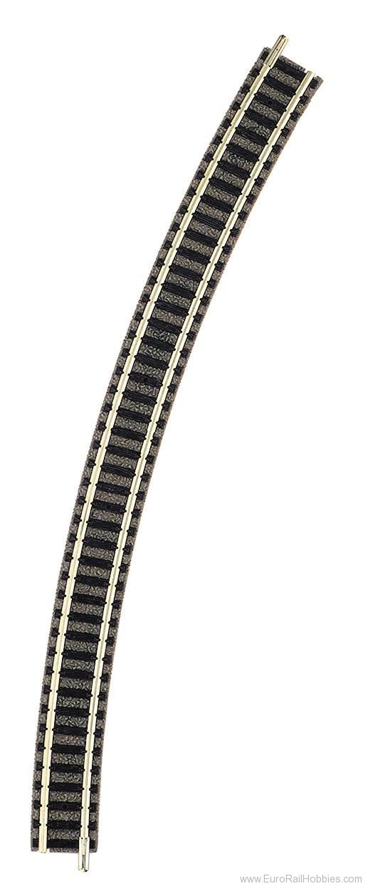 Fleischmann 9130 Curved track R3