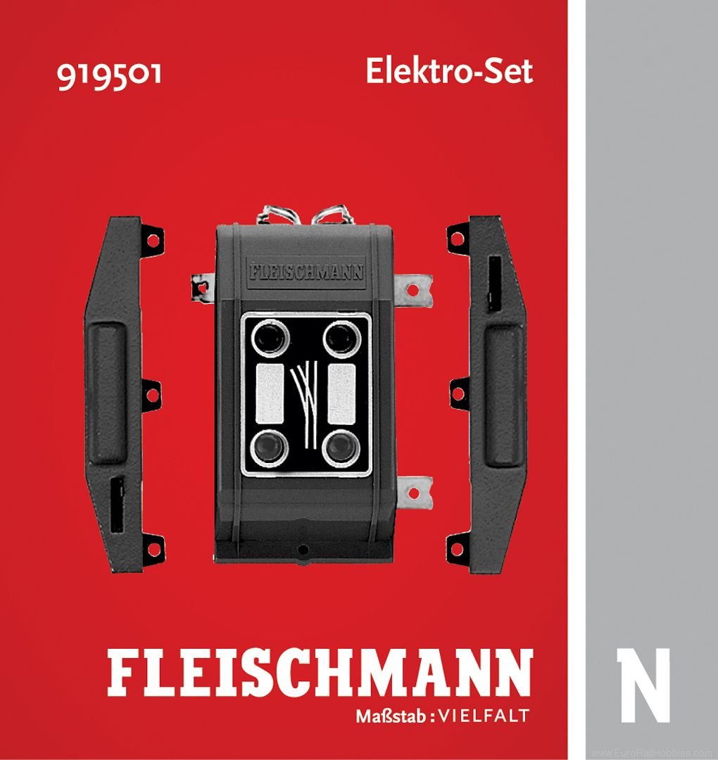 Fleischmann 919501 Electrification Set for N Scale Profi-Switche