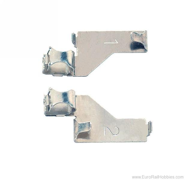 Fleischmann 9400 Current-feed clip(2 x 1).