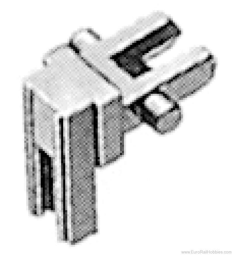 Fleischmann 9577 Adapter for the PROFI-coupling PK/10