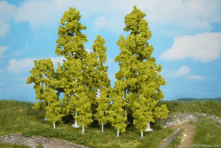 Heki 1138 5 Birch Trees 5,5cm 