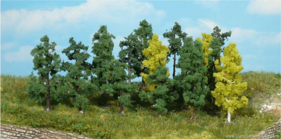 Heki 1231 25 Trees assorted 4-5.5 cm
