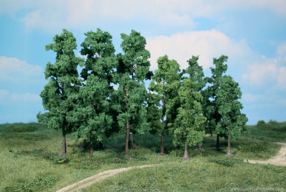 Heki 1362 30 Deciduous Trees 12-18 cm Assorted