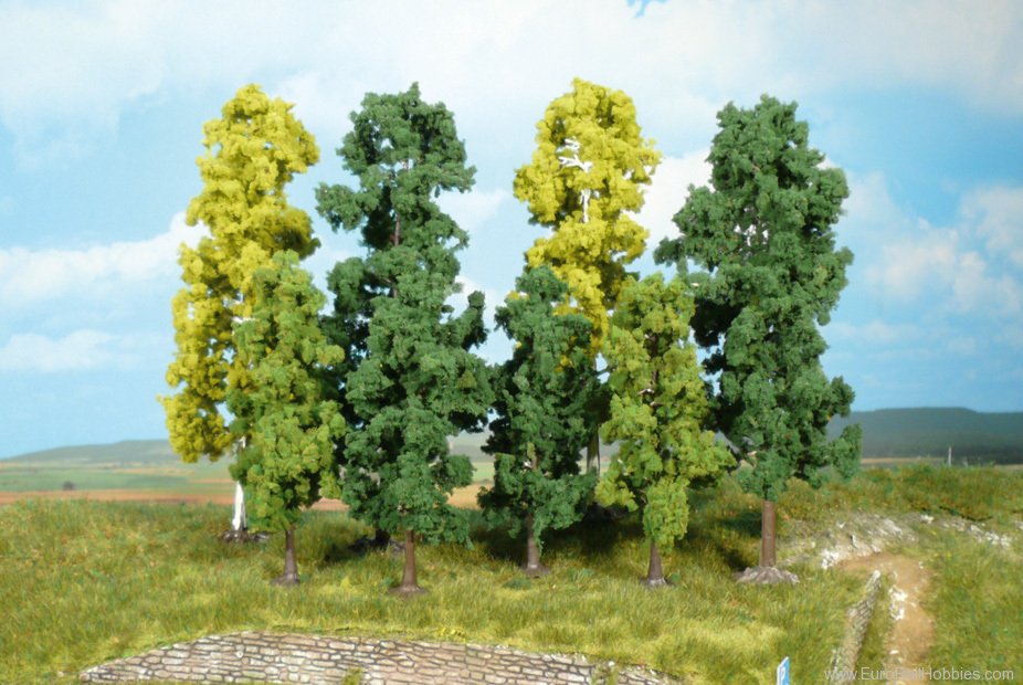 Heki 1364 38 Deciduous Trees 10-18 cm Assorted