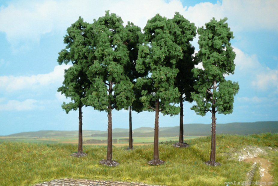 Heki 1367 30 High Trunk Trees 18 cm Assorted