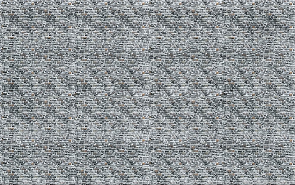 Heki 14001 Stone Wall - 3 Sheets - 34 x 21,5 cm
