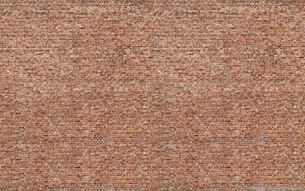 Heki 14002 Brick Wall - 3 Sheets - 34x21,5