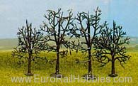 Heki 1509 4 Fruit-trees No Foilage 7-9cm 