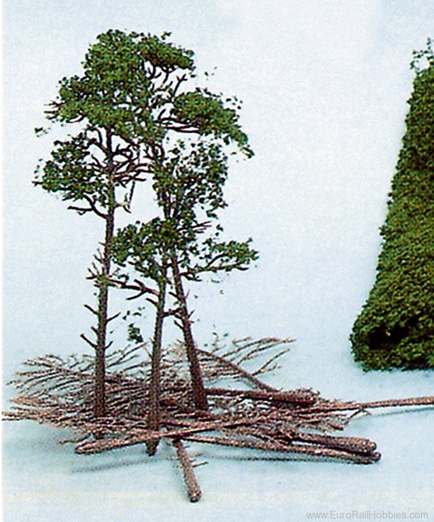Heki 1534 10 Trees BS + Heki floral