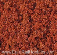 Heki 1558 Heki floral autumnal red 
