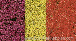 Heki 1585 Decovlies - Wiesengr : colorful flowers