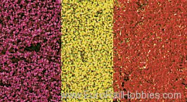 Heki 1585 Decovlies - Wiesengr : colorful flowers