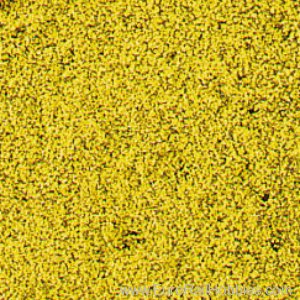 Heki 1589 Decovlies-Wieseng.Blumen yellow 