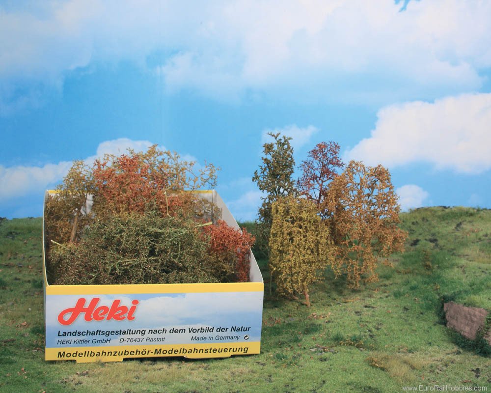Heki 1673 15 Leaves Trees & bushes Autumn