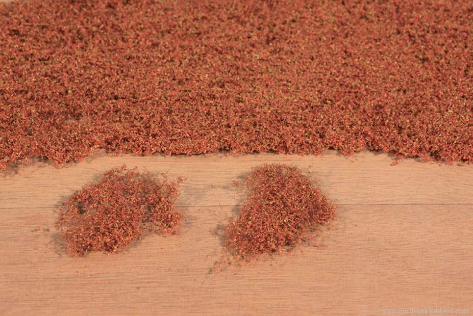 Heki 1683 LEAF PILE AUTUMN RED, 14X28 CM