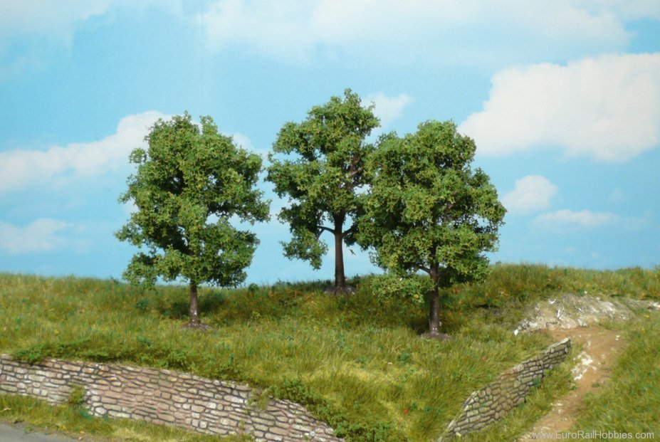 Heki 1716 3 fruit-trees 8cm 