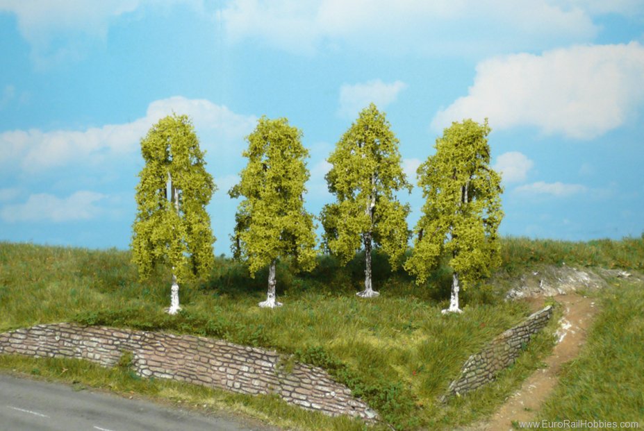 Heki 1722 3 Hanging Birches 9 cm 
