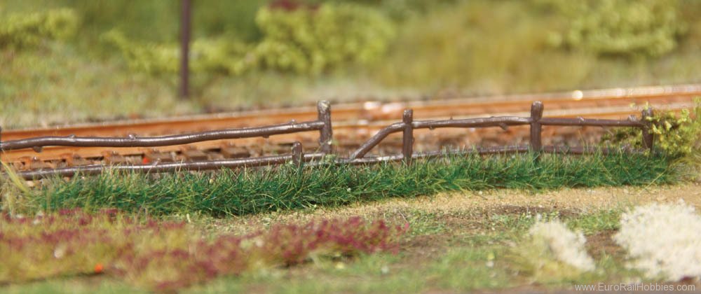Heki 1813 Dark Green Grass Strips 6mm (10 Stk)