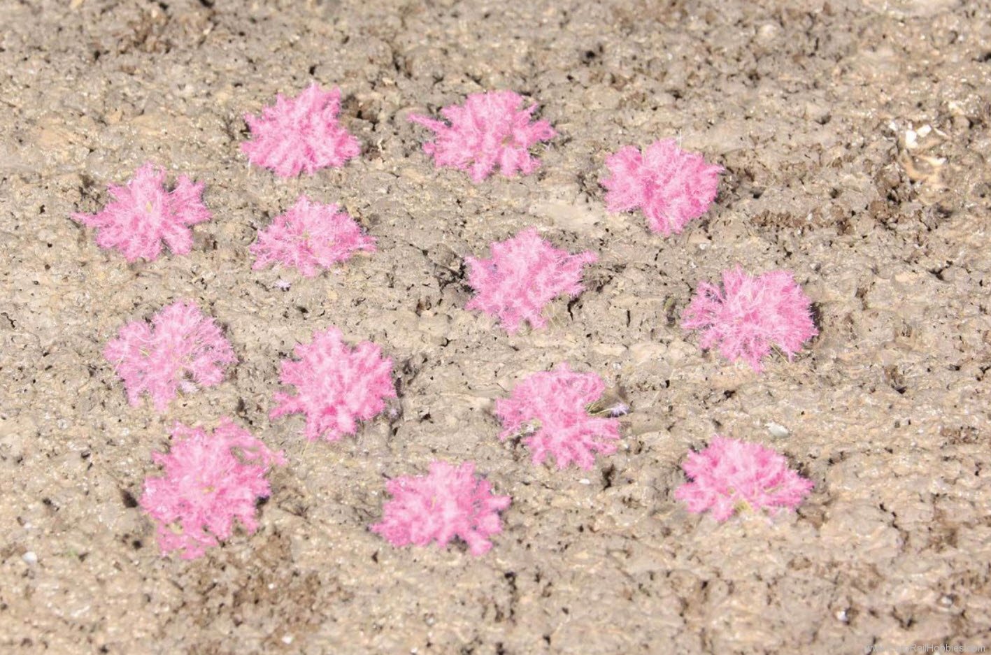 Heki 1825 100 tufts of grass lavender, 5-6 mm