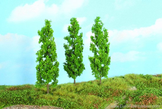 Heki 19102 3 Poplar Tres 18 cm