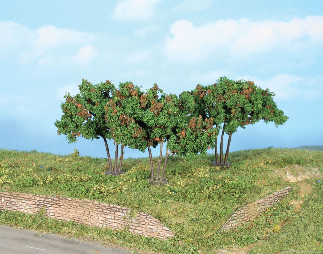Heki 19112 3 Mulberry Trees 7 cm - Super Artline
