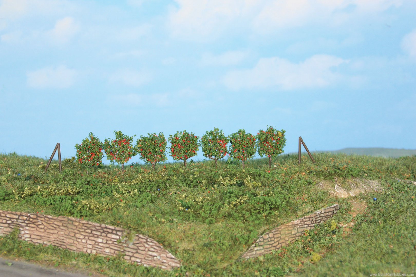 Heki 19135 Espalier trees, 36 pcs 2.5cm