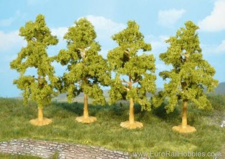 Heki 1928 Super Artline 4 Weeping Willows 11cm