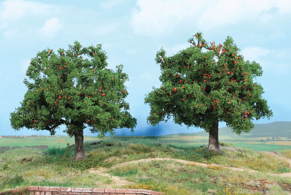 Heki 1939 2 Apple Trees 13 cm