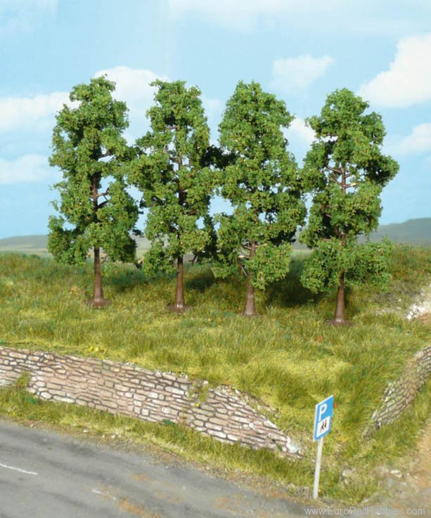 Heki 1976 4 Deciduous Trees 11 cm