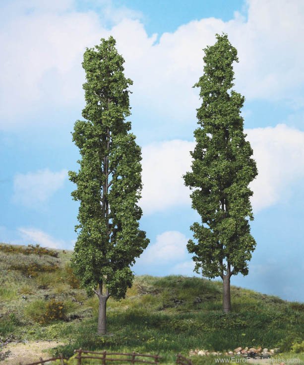 Heki 1983 2 Poplar trees 27 cm  - Super Artline