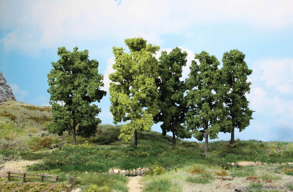 Heki 1990 5 Decid. Trees 18 cm  - Super Artline