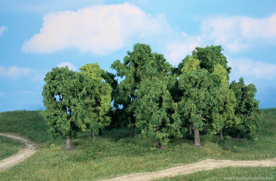 Heki 1993 12 leafy trees 8-13cm