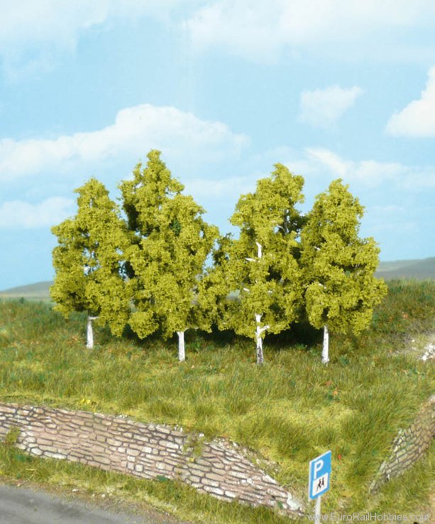 Heki 1998 6 Birch Trees 8 cm