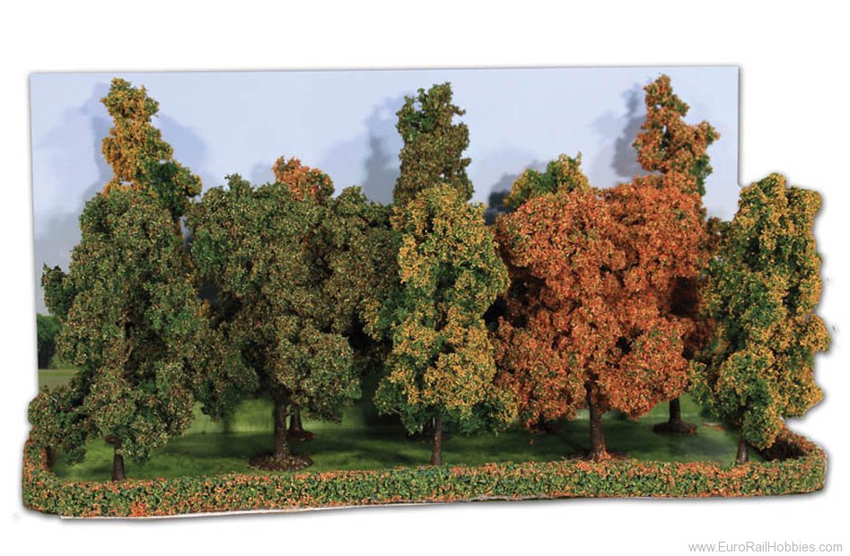 Heki 2000 10 Autumn Trees 10-14cm
