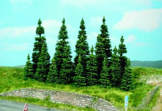 Heki 2051 30 Fir Trees 20-22 cm Assorted