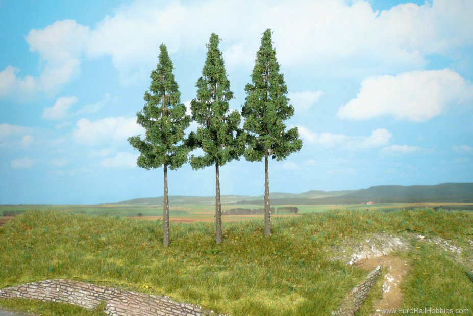 Heki 2124 Super Artline 3 Spruce Trees 17cm
